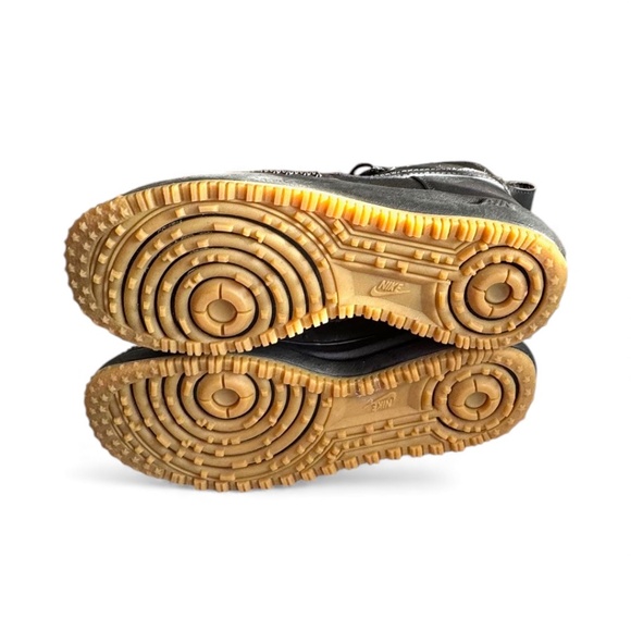 Nike Lunar Force 1 Duckboot Waterproof Sneaker Boots Men’s Size 9 | Black - Picture 10 of 12